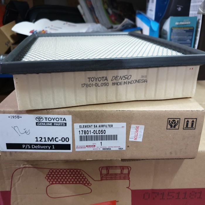 Saringan Udara Innova Reborn Bensin/Air Filter Innova Reborn Bensin