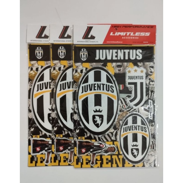 

stiker super clear bola Juventus 2