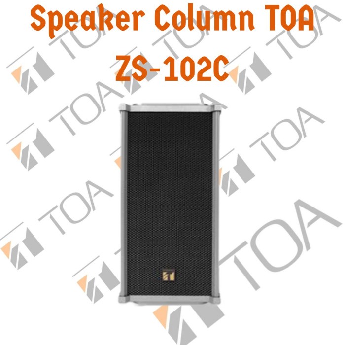 Speaker Column Toa Original Masih Ready