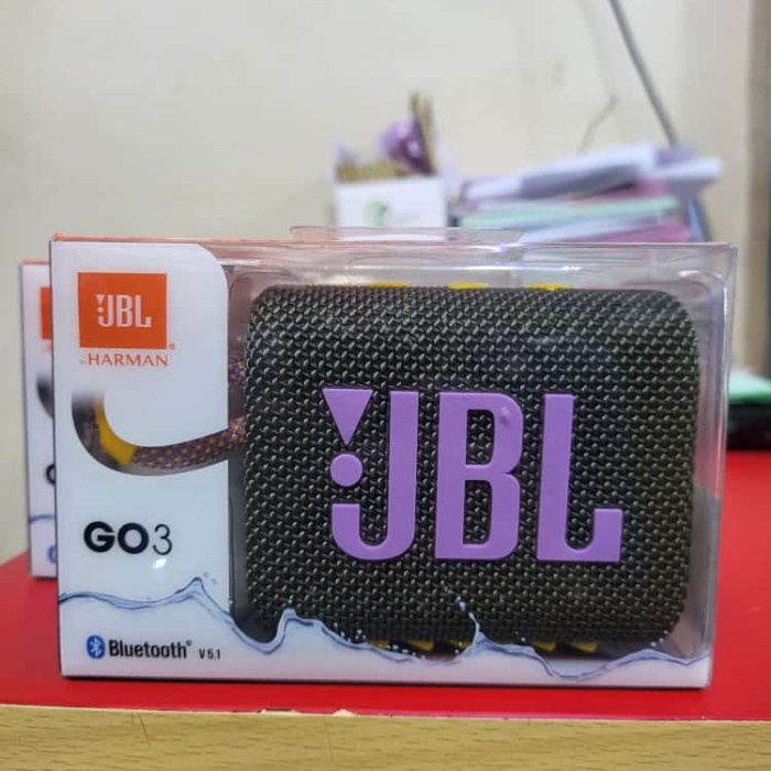 Jbl Go 3 Speaker Original Garansi Resmi