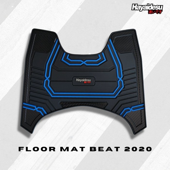 Karpet Motor - Honda Beat (2020-2023) Karpet Motor Floor Mat-Hayaidesu