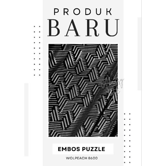 kain embos puzzle - kain wolfis embos motif puzzle - kain embos - embos