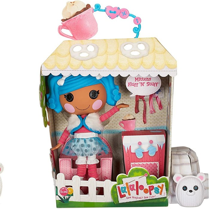 ✅New Boneka Lalaloopsy Mittens Fluff Limited