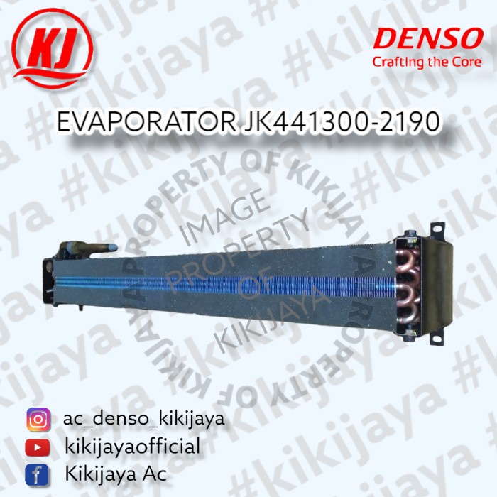 Denso Evaporator Bus Sd8 Jk441300-2190 Sparepart Ac / Sparepart Bus