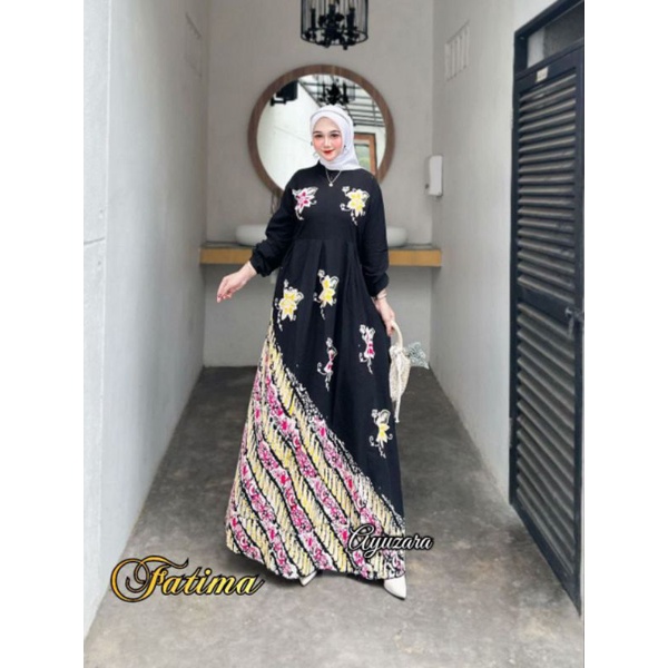 Terbaru Gamis Twill Rayon Mutiara