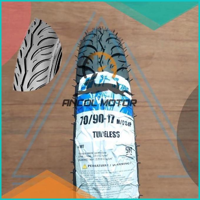 IRC 70/90-17 NR 72 73 Enviro NR91 Tubeless Tubetype Motor Bebek Sport