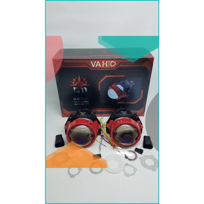Projector Projie Biled Bi-Led Bi Led Vahid Sniper 3 Inch E11 E 11 16no