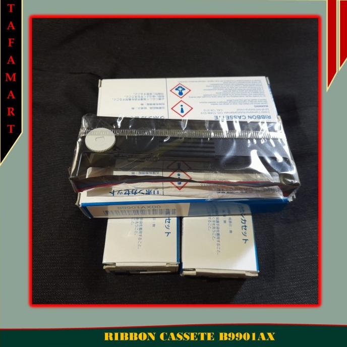 Ribbon cassete B 9901 AX Yokogawa / cassete ribbon B9901AX