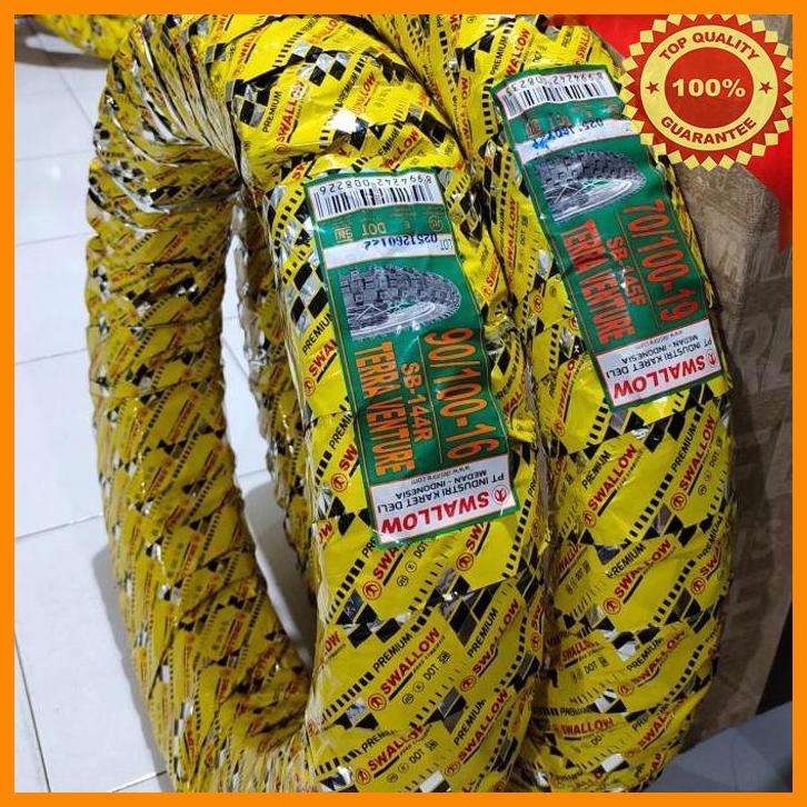 (WRC) BAN SWALLOW CROSS - TRAIL RING 19 DAN 16 KLX 150 D TRACKER 150