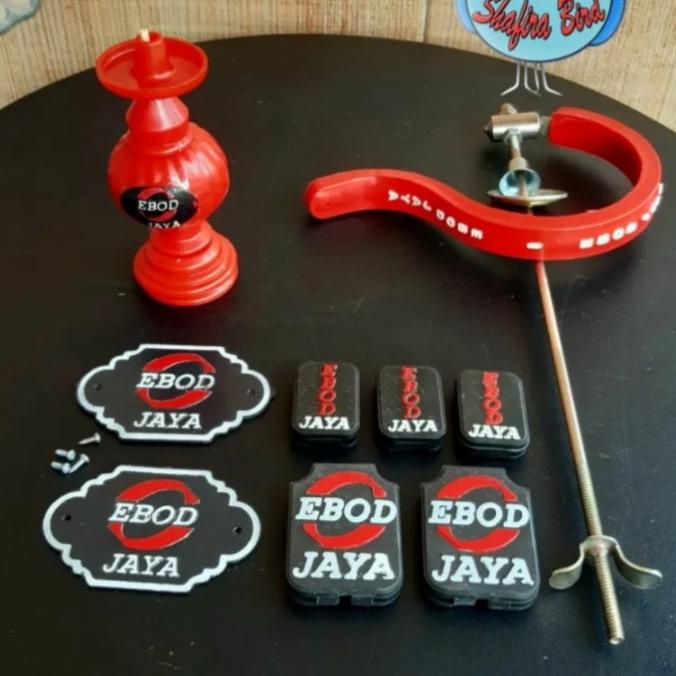 VARIASI FULLSET EBOD SANGKAR KOTAK AKSESORIS KANDANG LOGO PION GANTUNG