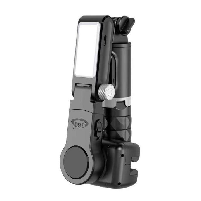 TNW-Q18 Gimbal Stabilizer Handphone Stabilizer Tongsis Hp Bluetooth