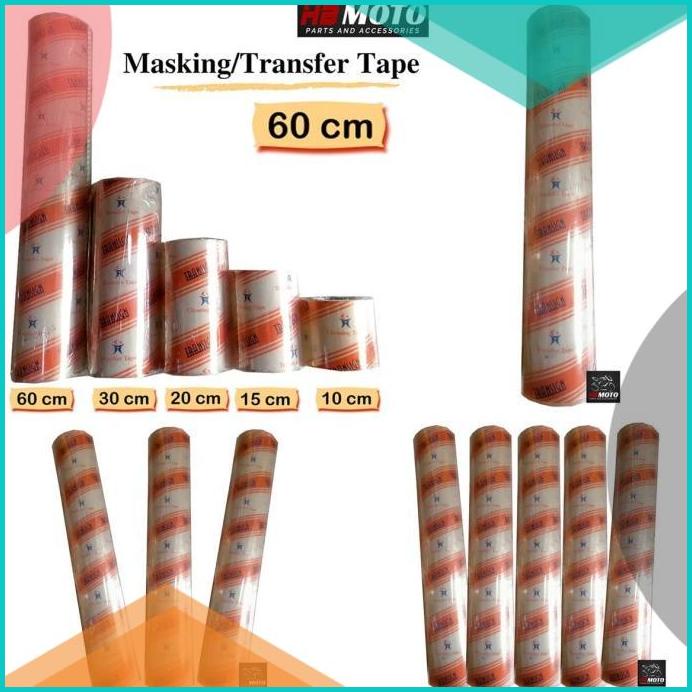 

Masking Tape Transign 60 CM / Transfer Tape Cutting Sticker Transign 1