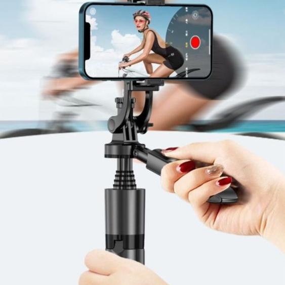 Tongsis Gimbal Bluetooth Stabilizer Tongsis HP Tripod Selfie Stick