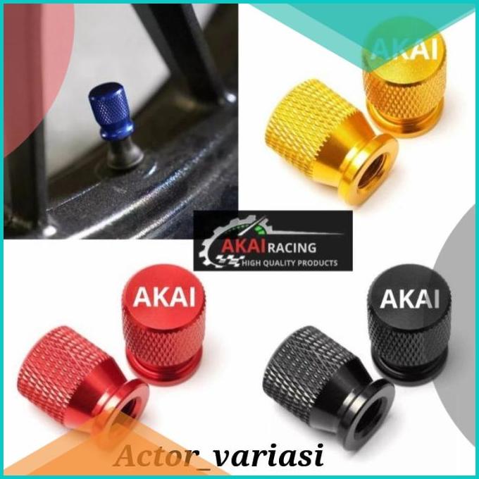 TutupPentil Variasi Full Cnc Akai Racing Universal Untuk Pemakaian Mo