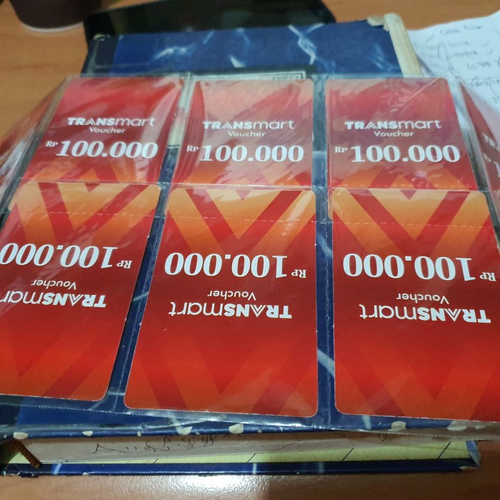 Sale Transmart Carrefour Voucher Pecahan 100.000 100 Ribu Voucer Gift #Bergaransi #Resmi