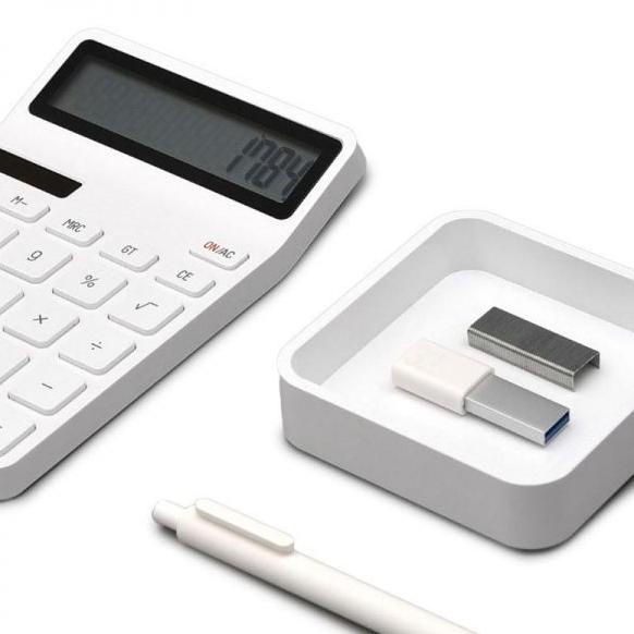 

PROMO LEMO Desktop Calculator Photoelectric Dual Drive 12 Number COD