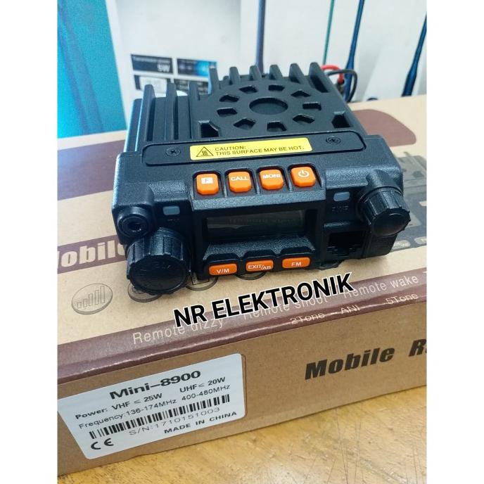 RADIO RIG MINI DUALBAND MINI-8900