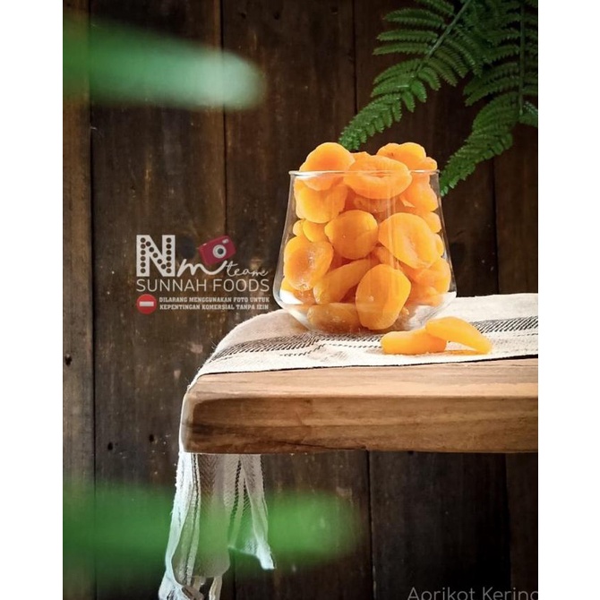 

Laris Aprikot Kering 250gr