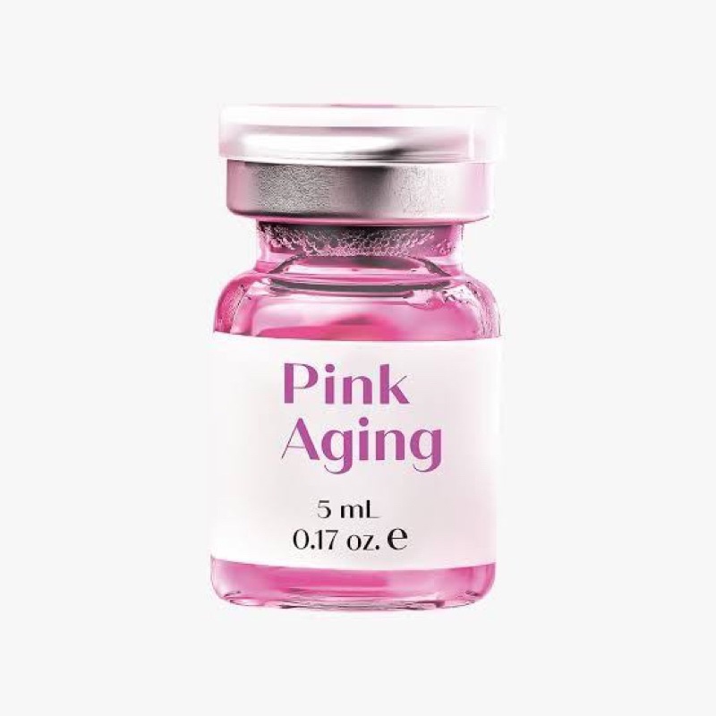 AMPOULE DNA SALMON DI RUMAH AJA - RIBESKIN PINK AGING GODDESKIN