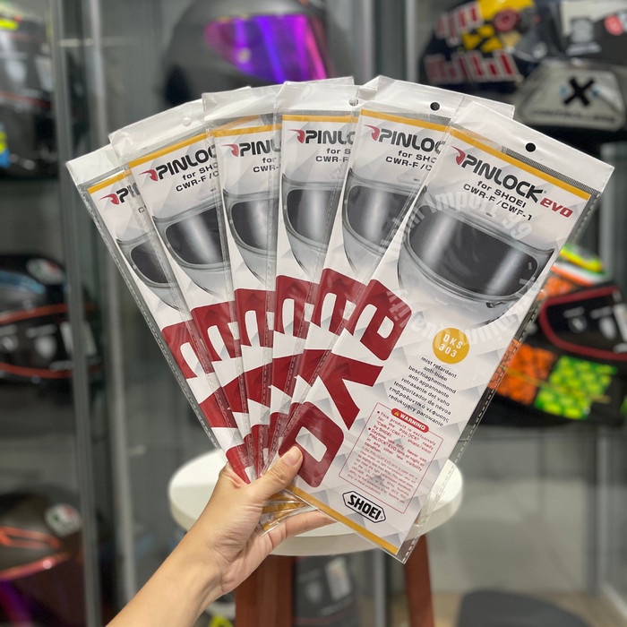 ✅Sale Pinlock Antifog Helm Shoei X14 Z7 Gt Air Nxr Rf1200 1:1 Terbaru