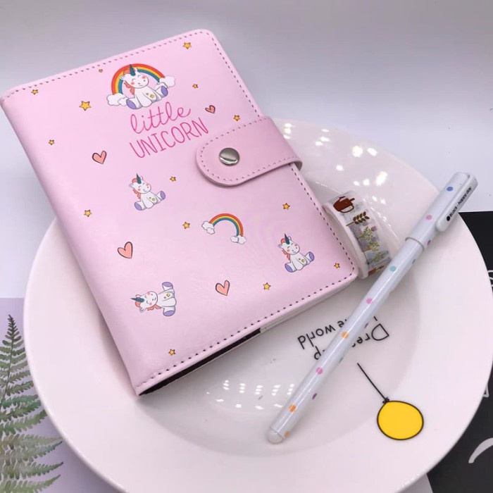 

SALE Buku Tulis Set / Book Set Edisi Unicorn 2nd Edition Termurah