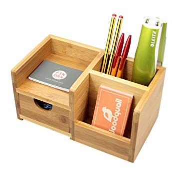 

SALE Dock Station Stationery Box Kayu Custom Termurah