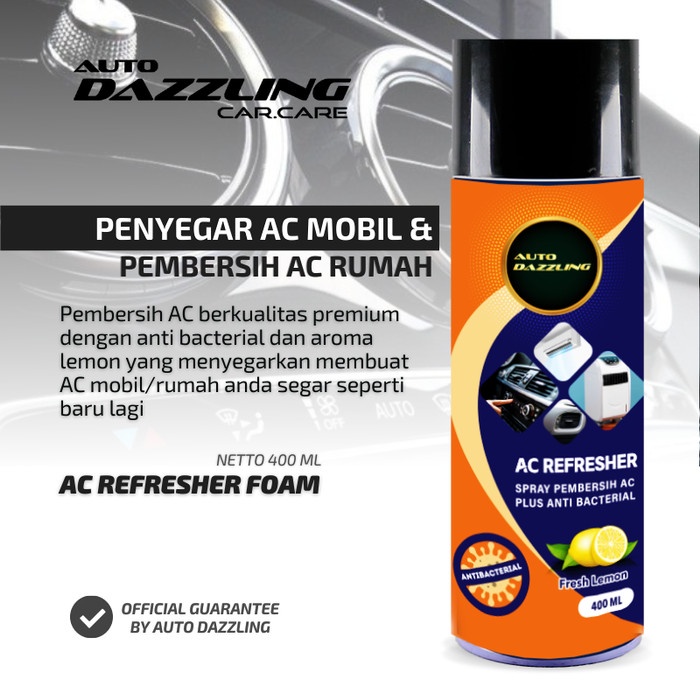 kode07 PENYEGAR AC MOBIL AC CLEANER PEMBERSIH AC MOBIL PENGHARUM AC REFRESHER - AC REFRESHER