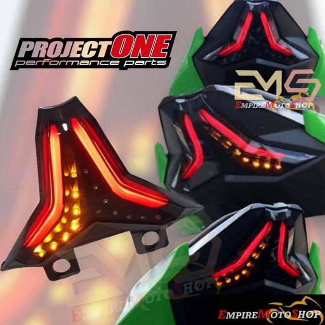 Lampu Stop ZX25R ZX 25 R ZX 25R Project One