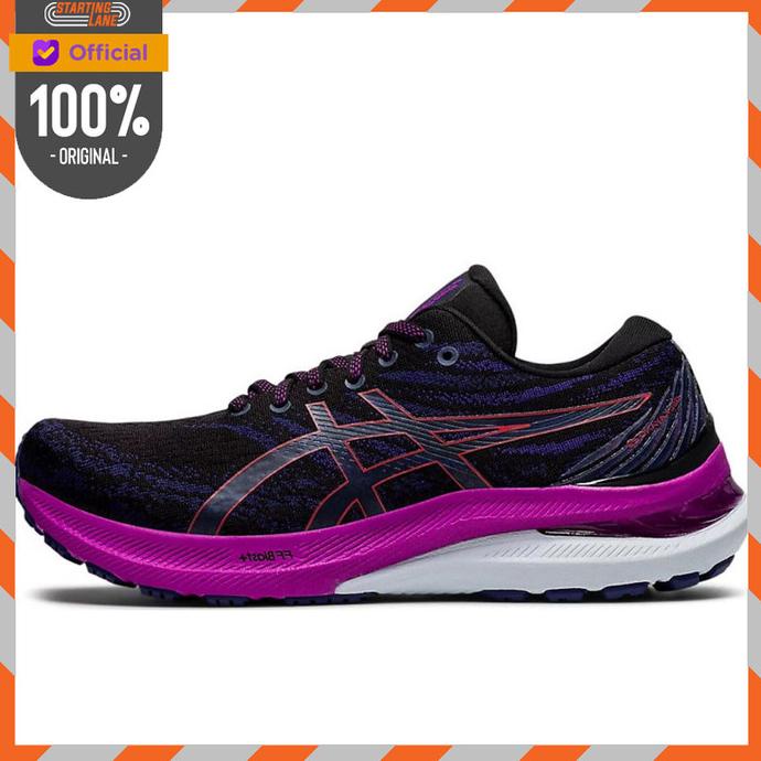 Sepatu Lari Wanita Asics Original Wmns Gel-kayano 29 Black Asi112b272