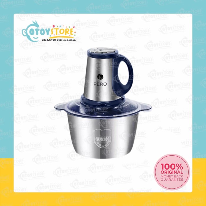 Pero Chopper Multifunction Food Chopper Low Watt Blender Penggiling