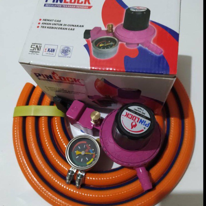 ✅Ready Regulator Kopana Pertamina Pinlock P 888 Selang Gas Lpg 700 Psi Dn Diskon