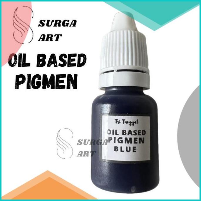 

Pewarna Resin Biru Pigmen Campuran Recin Oil Based Painting Cat Minyak