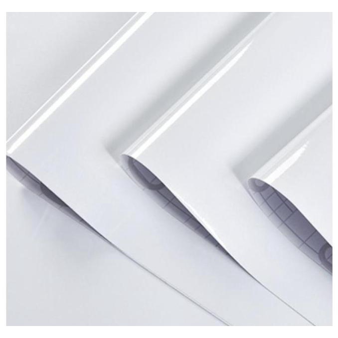 Stiker Putih Polos Glossy