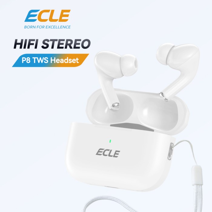 Ready ECLE P8 Wireless Charging In-Ear TWS Bluetooth Earbuds