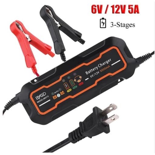 ✨Baru Charger Accu / Charger Aki / Alat Cas Aki / Alat Cas Accu / Casan Aki Limited