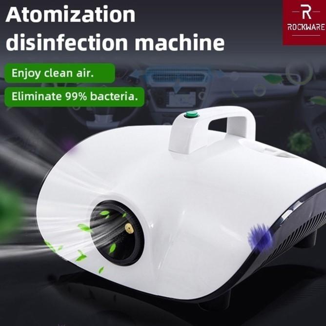 Rockware Fogging Machine - Mesin Fogging Sterilisasi Disinfektan 1500W