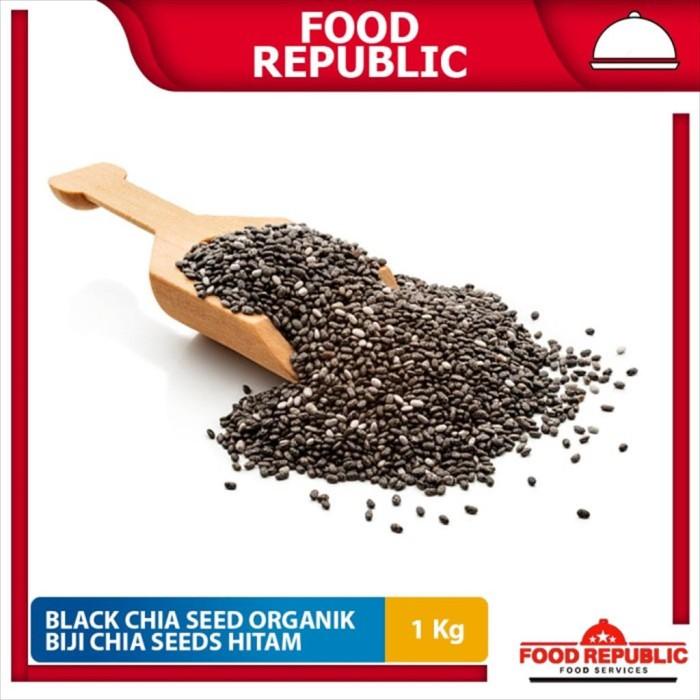 

Black Chia Seeds Organik 500 Gr Biji Chia Seed Hitam Organic Premium Best Seller