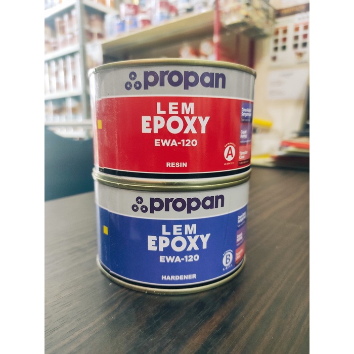 

Lem Epoxy Propan Non Sagging Ewa 120 - 1 Kgs