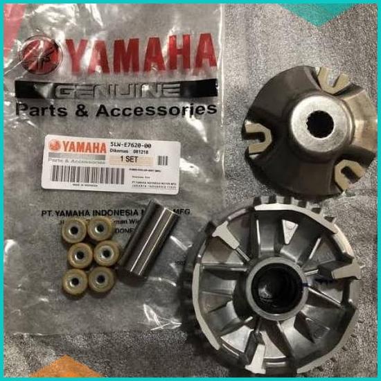 rumah roller full set assy yamaha mio j mio soul gt fino fi xride ygp