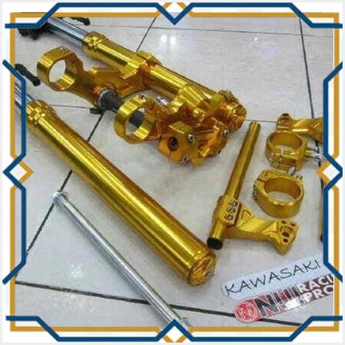 [BCM] UPSIDEDOWN DOUBLE DISC NUI NINJA250FI UP SIDEDOWN NINJA250FI SHOCK DEPAN NINJA250 FI UP SIDE D