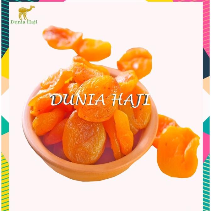 

TERLARIS - Buah Aprikot Kering 500GR Dried Apricot Fresh Original Berkualitas