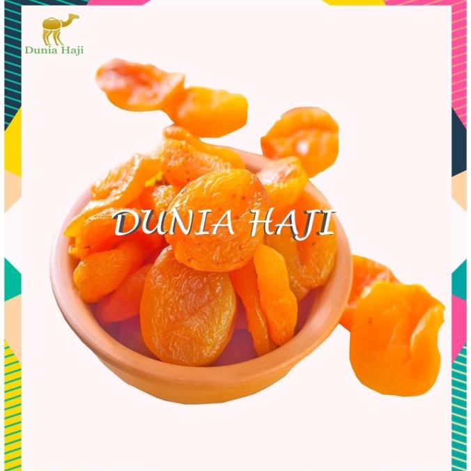 

TERLARIS - Buah Aprikot Kering 100GR Dried Apricot Fresh Original Berkualitas