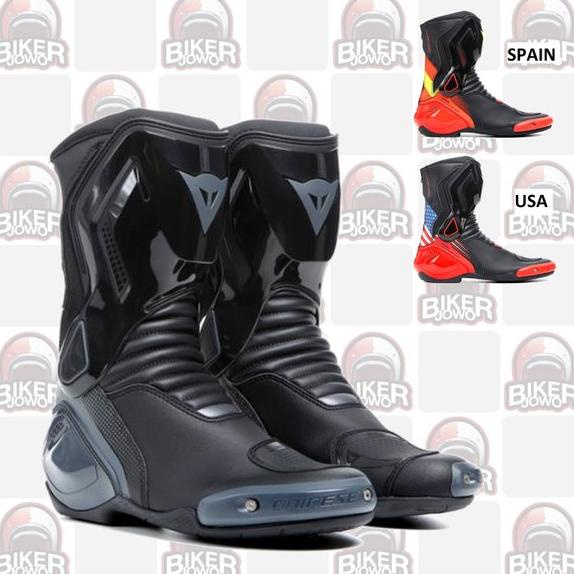 [PJW] SEPATU DAINESE NEXUS 2 BOOT TOURING BOOTS BIKER RIDING