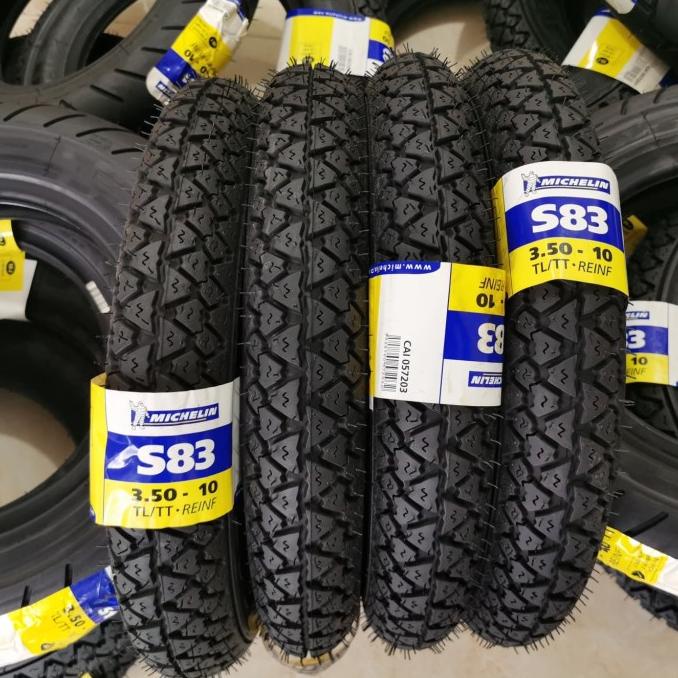 Ban Tubeless Michelin S83 classic Ring 10 16novz3 perkakas