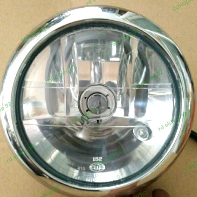 Headlamp / Lampu Depan Vespa LXV