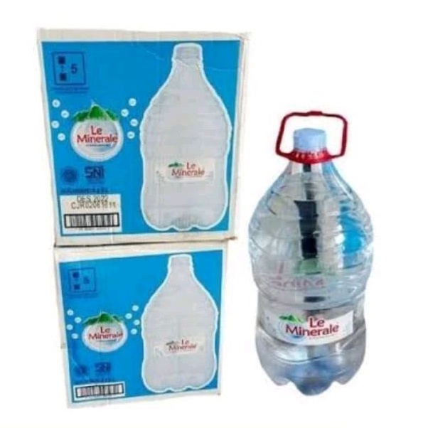 

Le Minerale Baby Galon 5L x 4