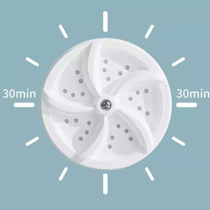 KESSI / MESIN CUCI MINI PORTABLE ULTRASONIC