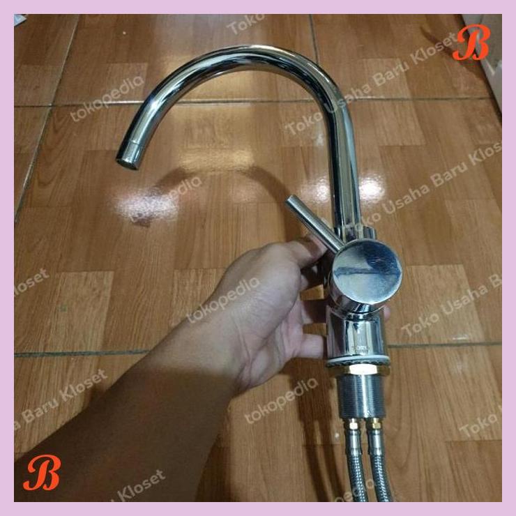 KRAN DAPUR SINK MEJA | KRAN CUCI PIRING TOTO TX605KESBR (BEKAS) | UBC