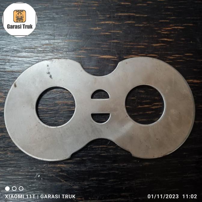 Diskon Banyak Kacamata PTO / Plat Pompa Dump KP1505 Hino / Mitsubishi / Isuzu Giga