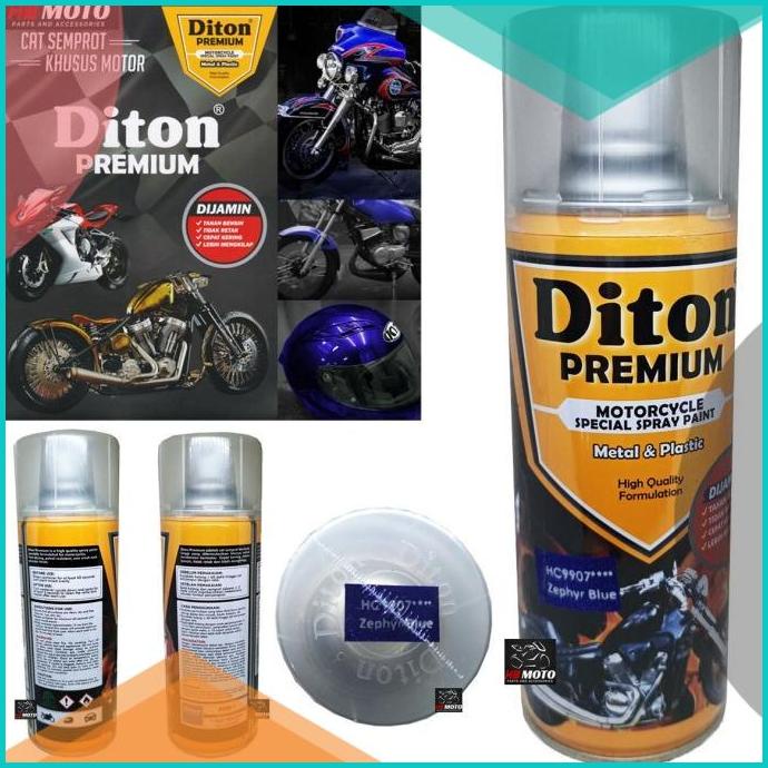 HC 9907 Cat Semprot Diton Premium **** HC 9907 ZEPHYR BLUE ISI 400 CC